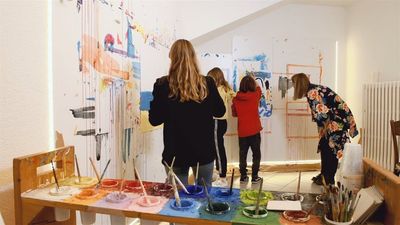 L'art-thérapie pour enfants et adolescents